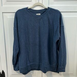 Billabong Blue Medium Sweater